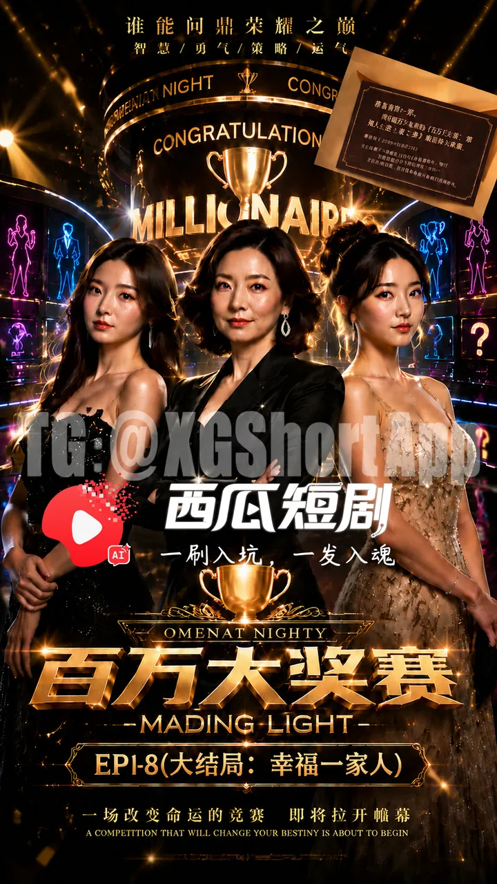 百万大奖 EP1-8(大结局，性福一家人）