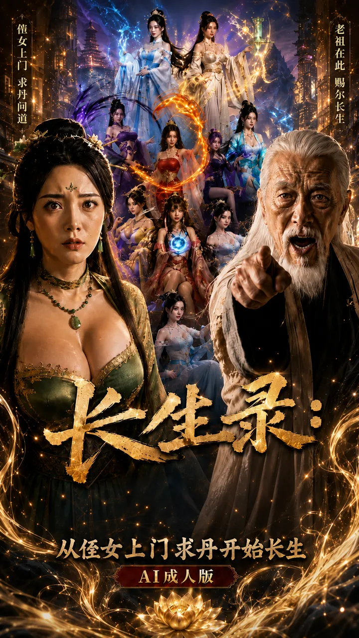 《长生录：从侄女上门求丹开始长生》