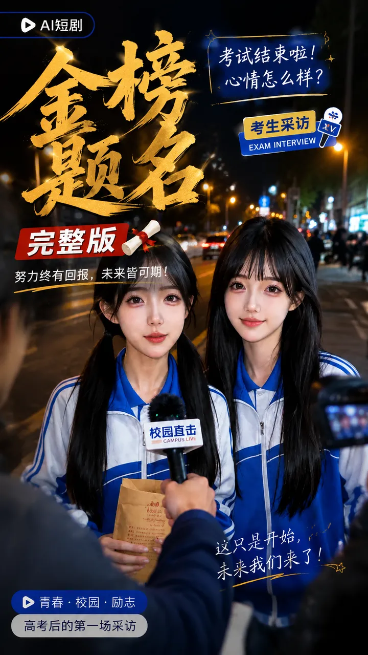 金榜题名（鸡榜题名）