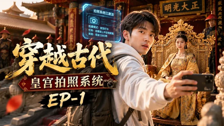 系统之我在后宫拍艳照