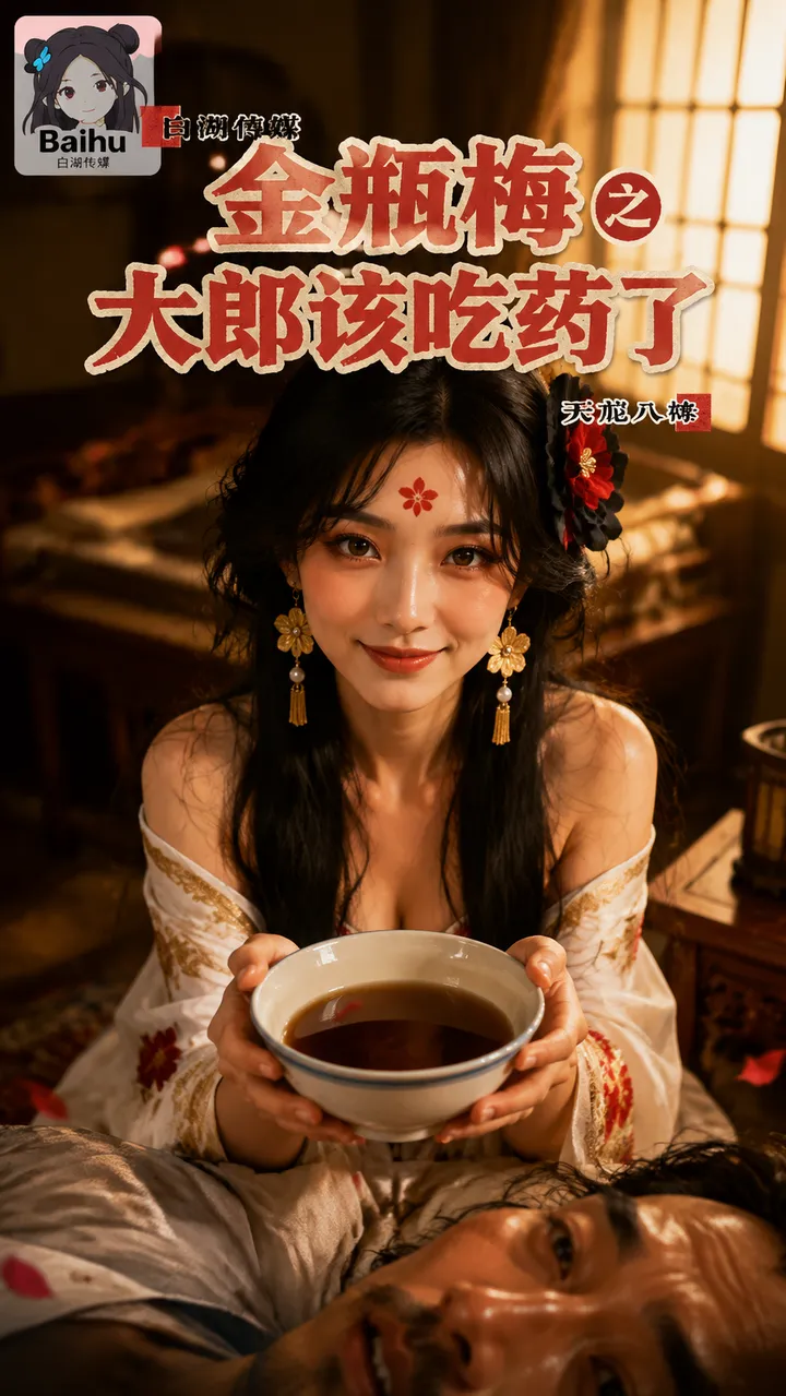金瓶梅之大郎该喝药了