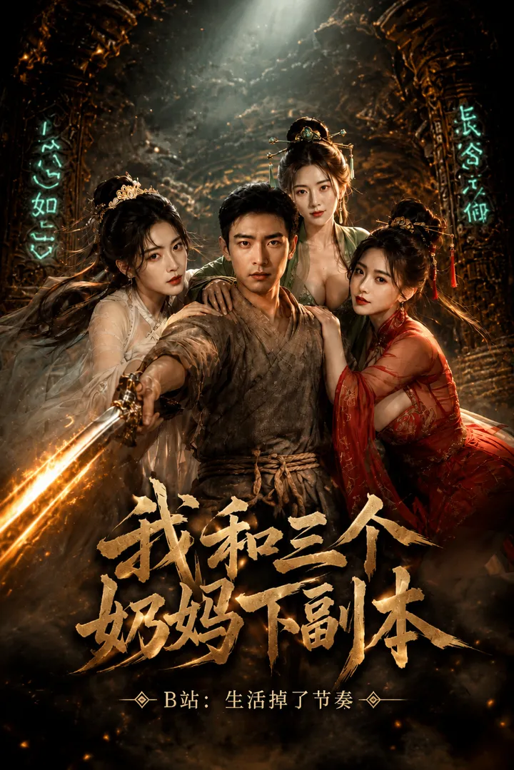 我和三个奶妈下副本  （无码版）