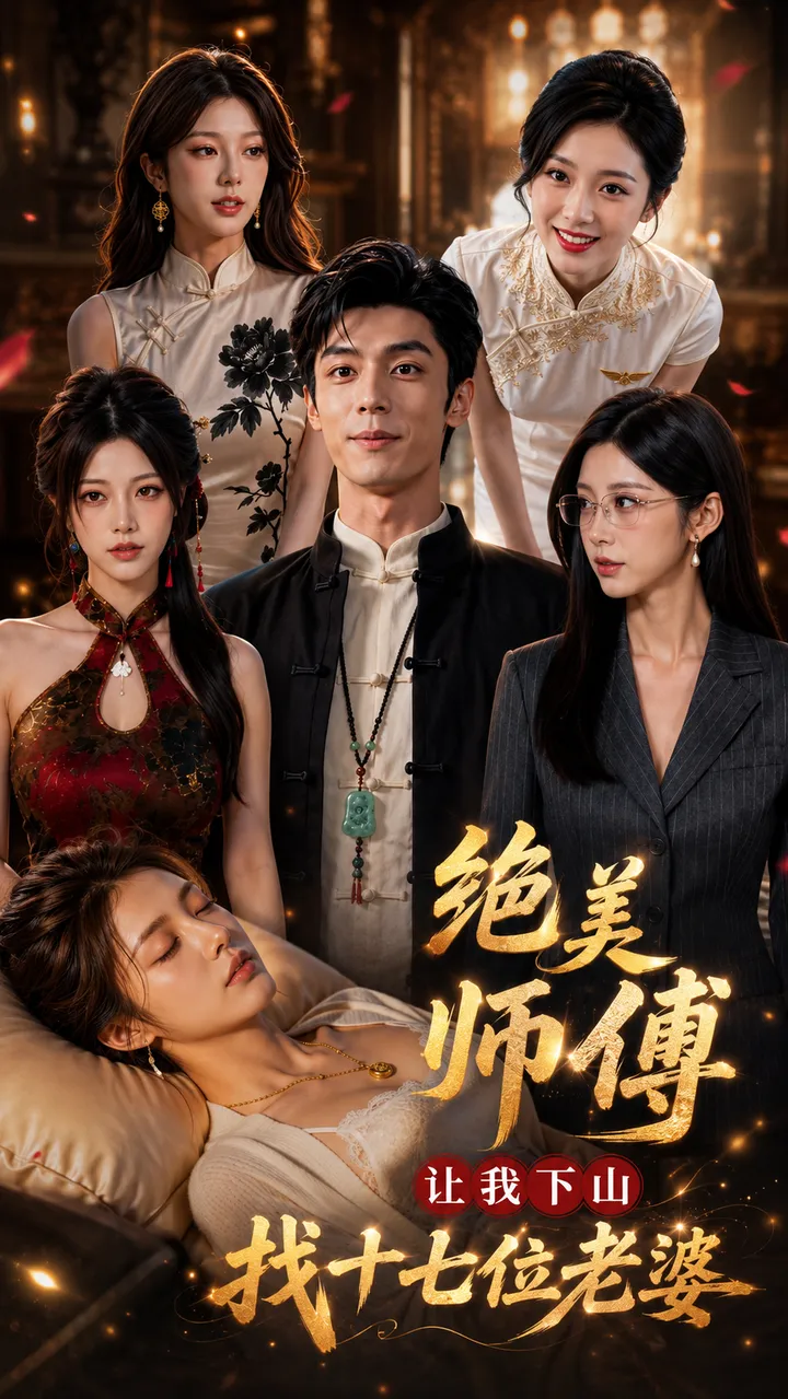 绝美师傅让我下山找十七位老婆