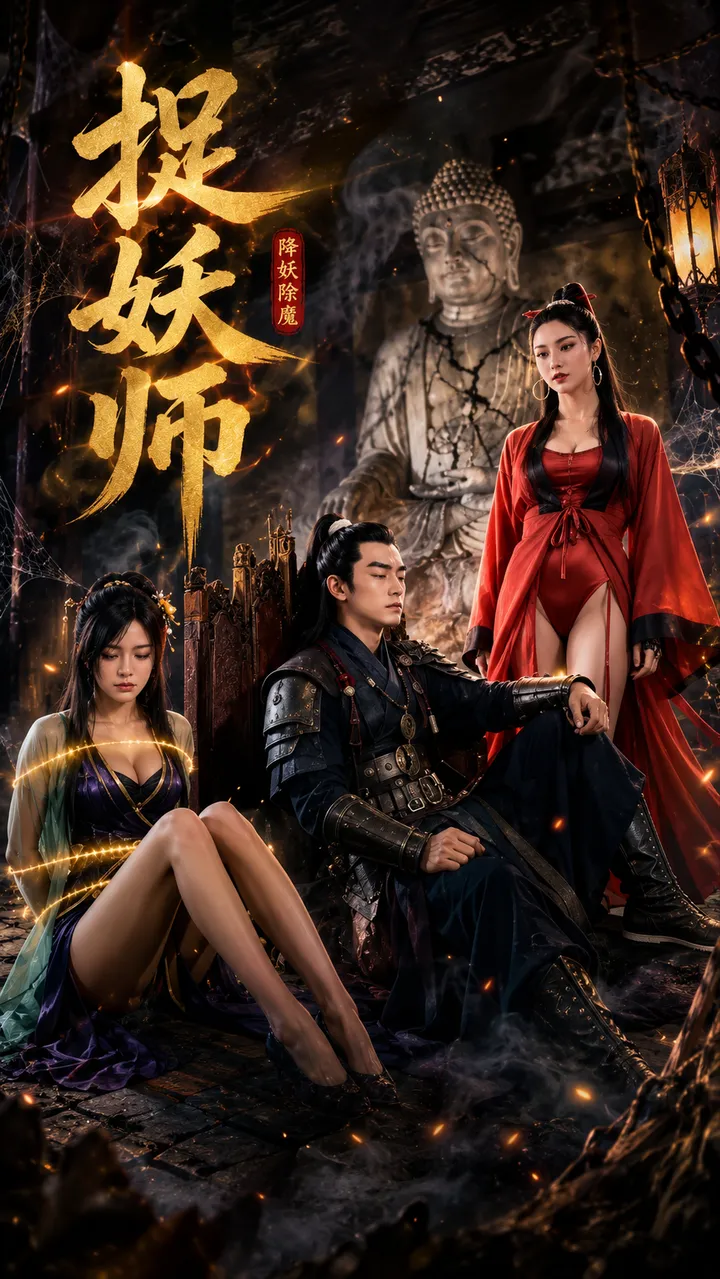 捉妖师： 但是专捉美艳的妖妇
