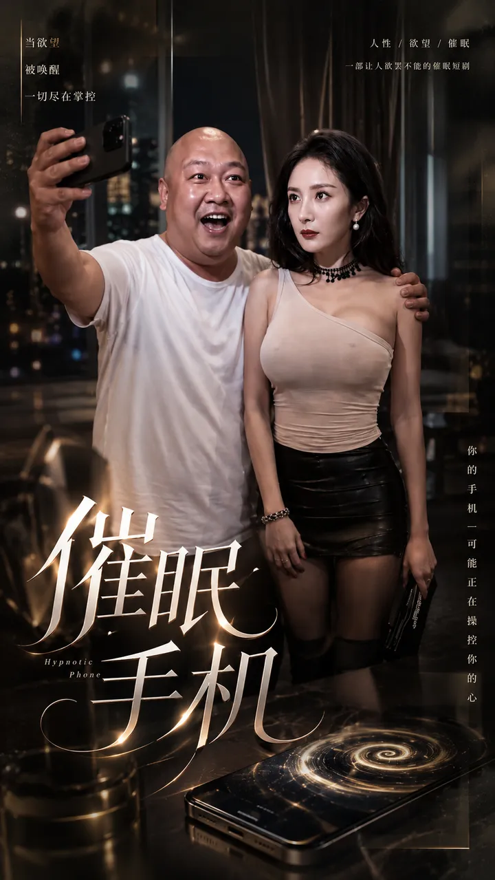 催眠手机-明星女神轻松拿下