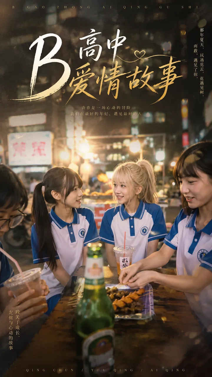 B中爱情故事（高中爱情故事）
