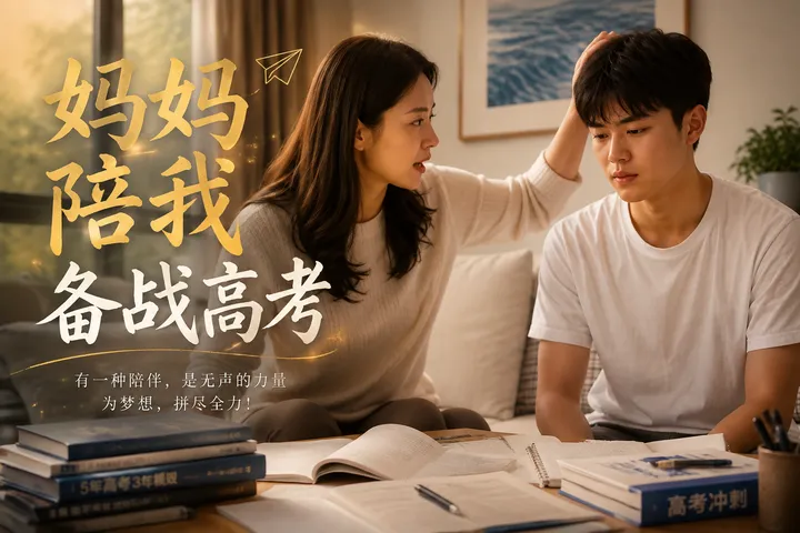 妈妈陪儿子高考