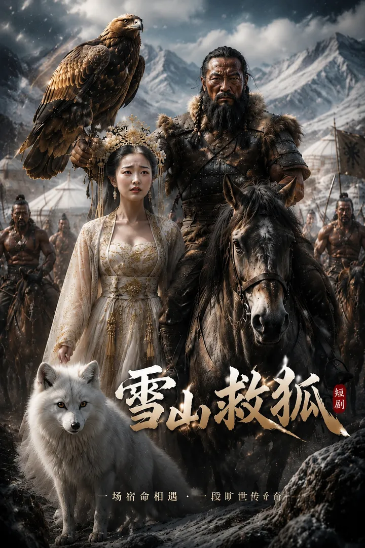 雪山救狐狸