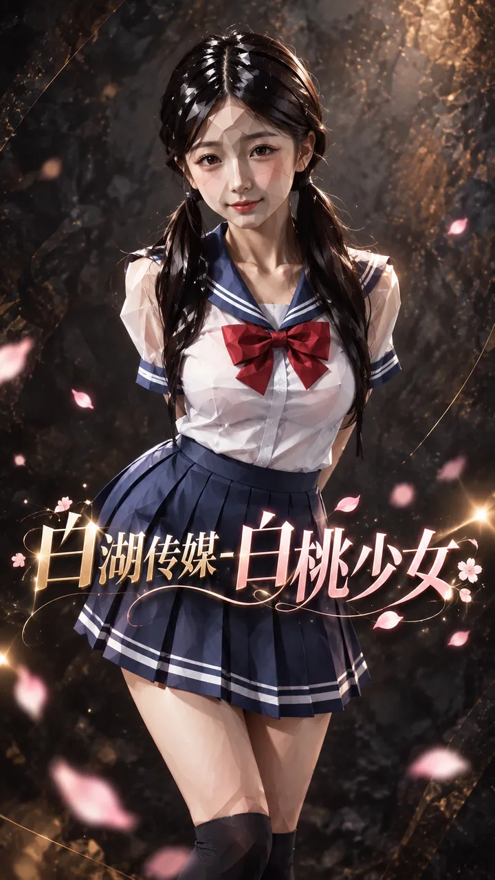 少女白桃