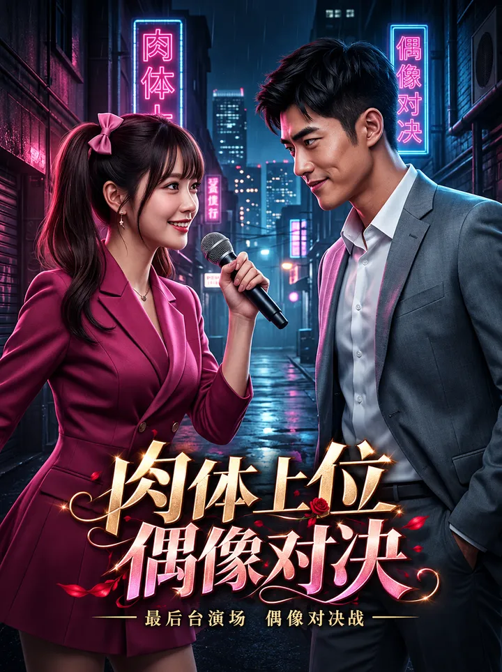 肉体上位偶像对决