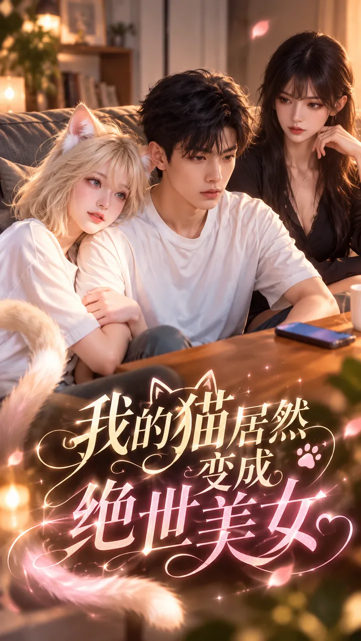 我的猫居然变成绝世美女