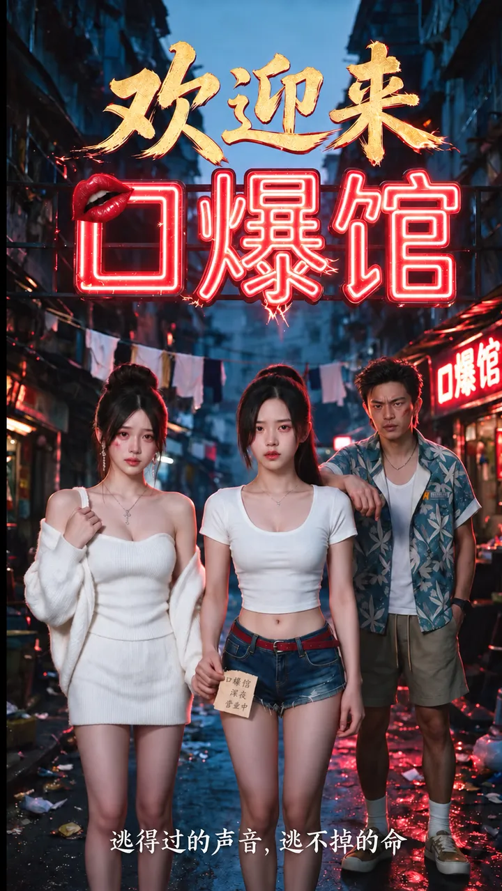 欢迎来口爆馆