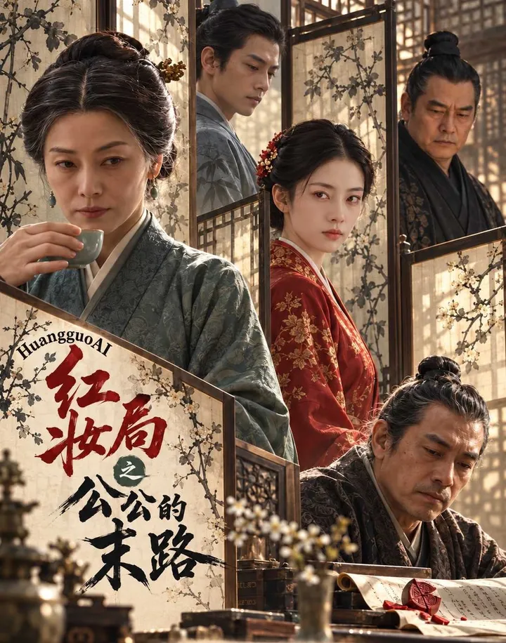 红妆局之好色公公的末路
