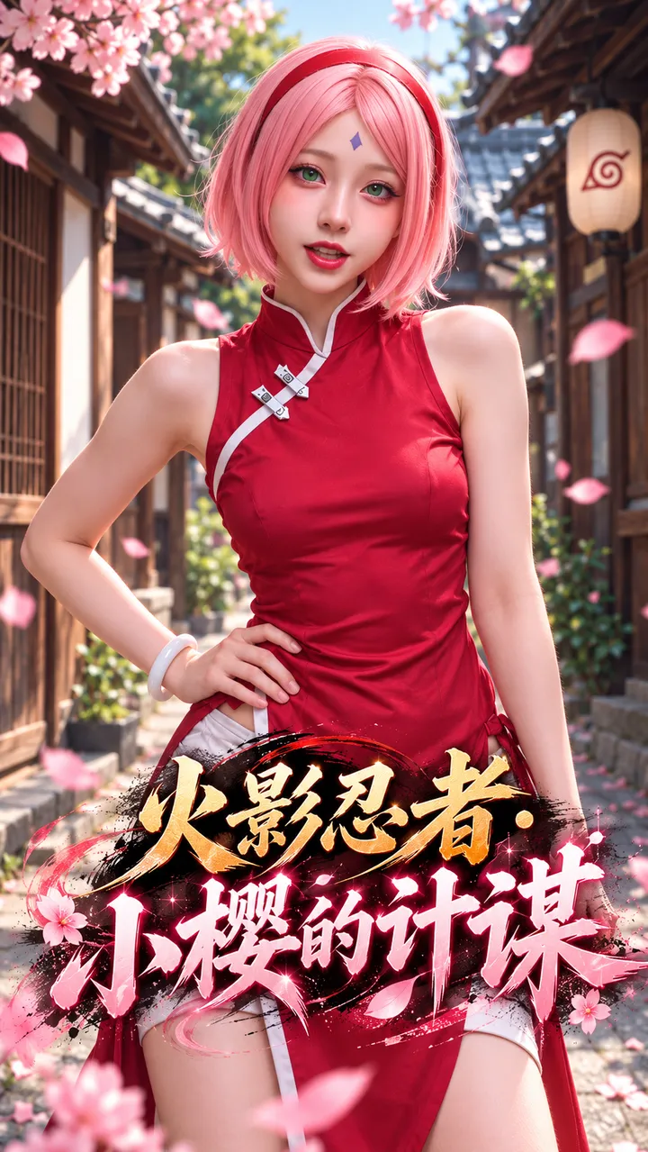 火影忍者-小樱的计谋