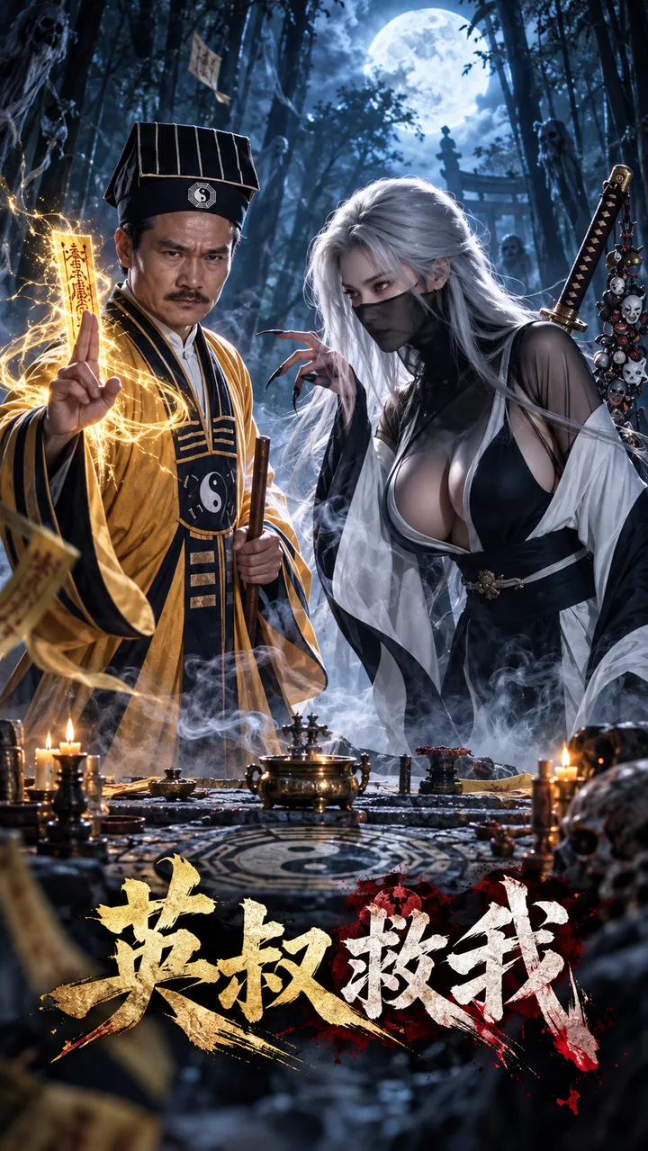 英叔救我