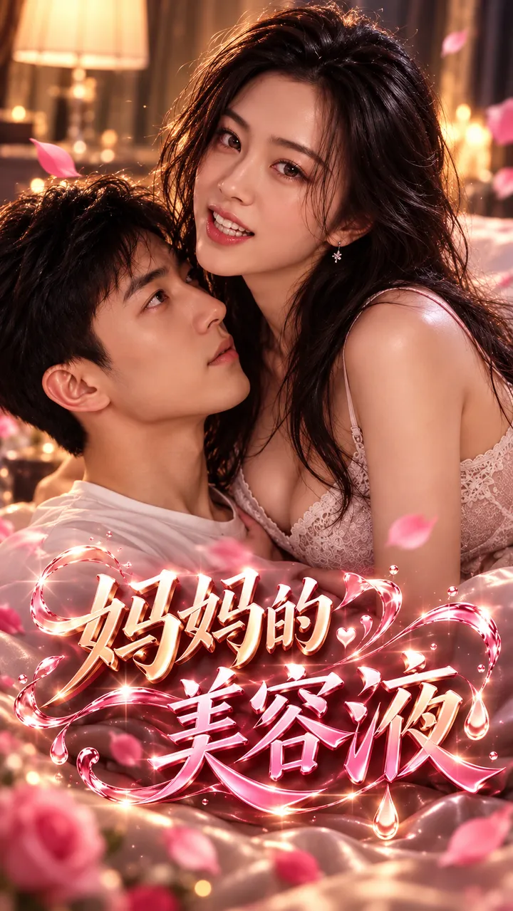 妈妈的护肤液
