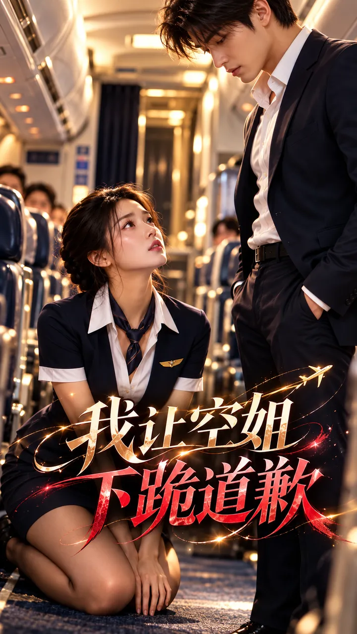 我让空姐下跪道歉