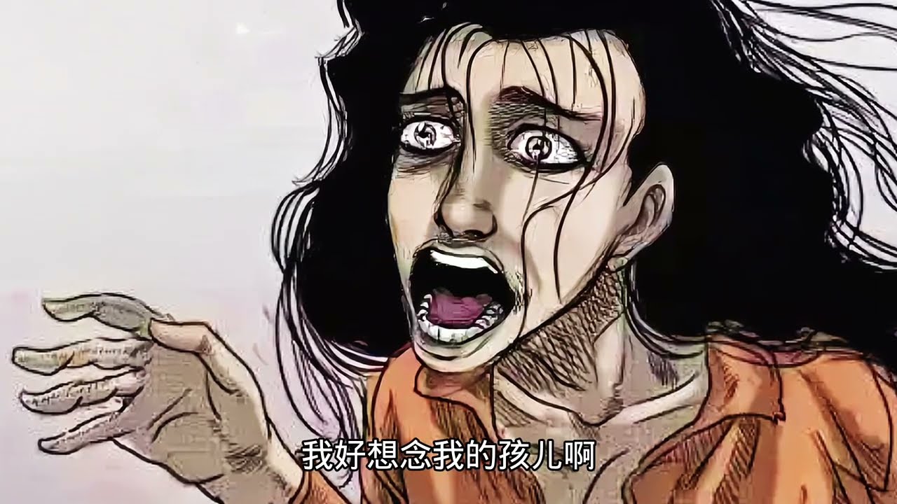《冤鬼老婆》鬼故事靈異故事詭異故事驚涑故事漫畫故事恐怖故事