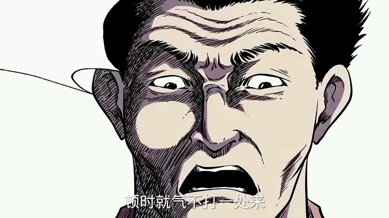 《挖墳坑》死一個人千萬別挖兩個墳坑靈異故事詭異故事驚涑故事漫畫故事恐怖故事睡前故