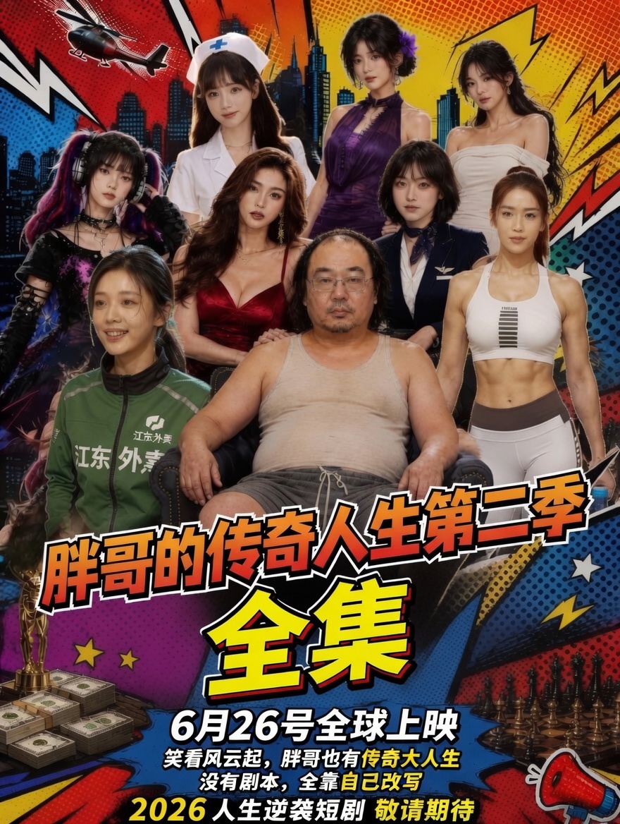 胖哥的传奇人生 第二季 前5集整合