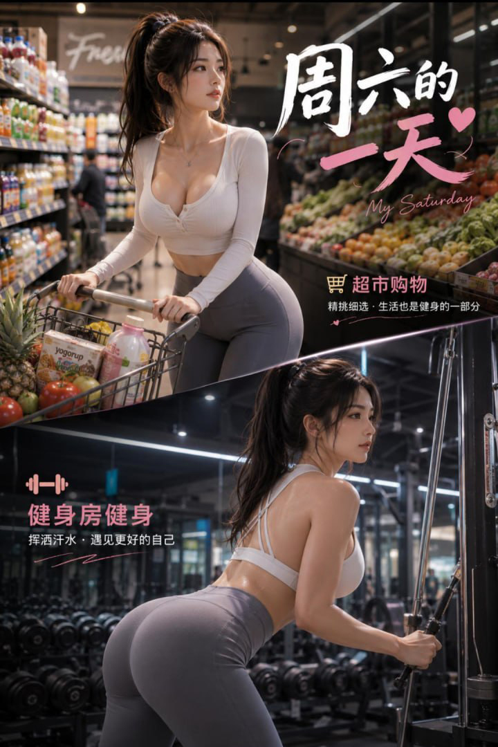 周六的一天 MIX
