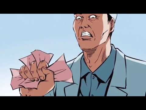 《人面肉瘤》不要貪戀死人的財物,否則它不會放過你的詭異故事驚涑故事漫畫故事恐怖故