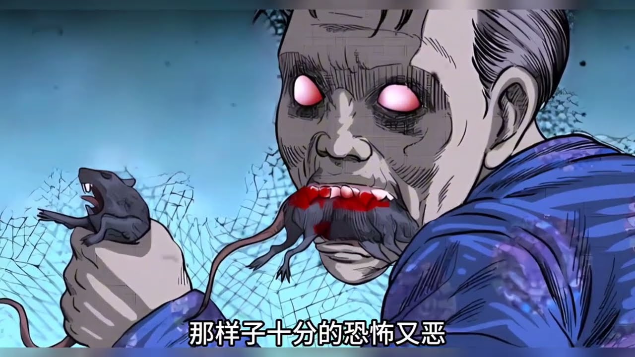 《墨斗線》除了木匠用於劃綫,還能阻止屍變靈異故事詭異故事驚涑故事漫畫故事恐怖故事