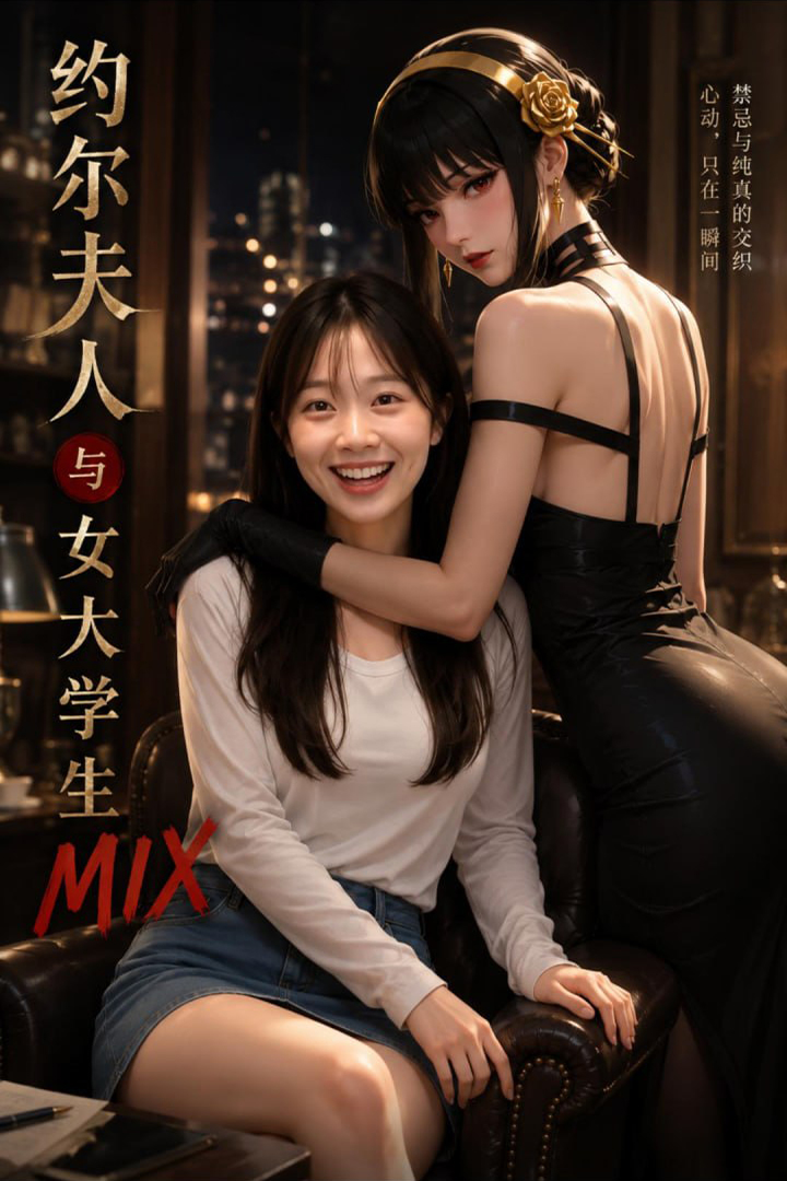 约尔夫人与女大学生 MIX